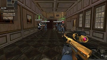 O jogo foi finalizado por problema de rede do dono da sala point blank