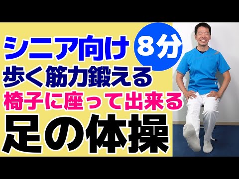 Easy leg exercises for beginners. Easy leg exercises you can do while sitting in a chair. Can be ...