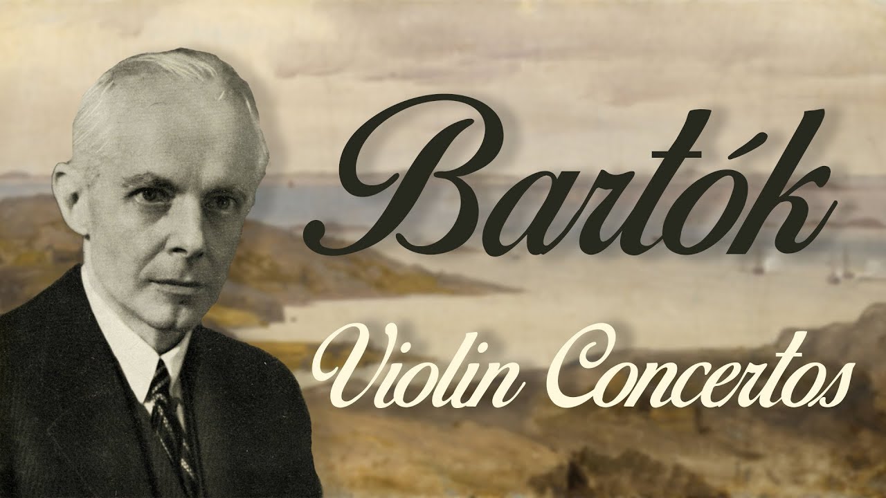 ⁣Bartók: Violin Concertos