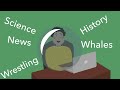 Middle of video