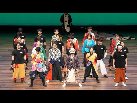 よさこいおっさん!! 🎵架祭 📍やっ祭!! 2023-02-11T15:03