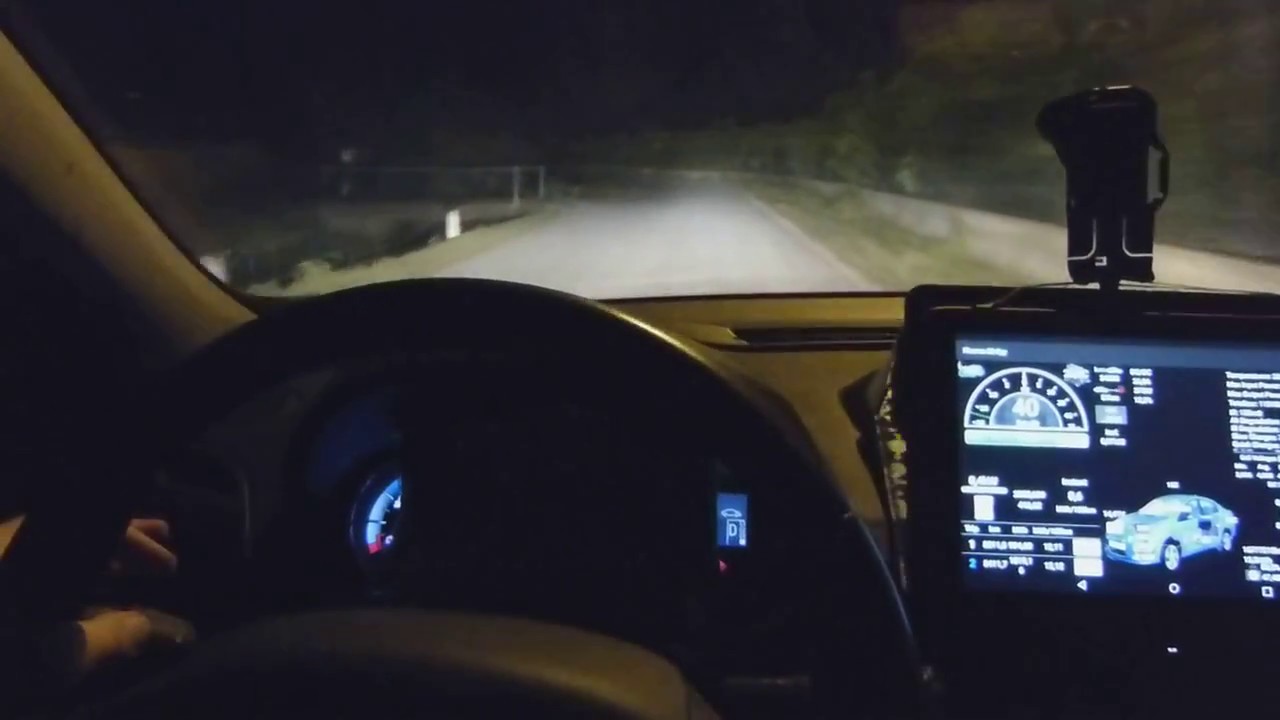 Tesla Model 3 Central Screen Experiment