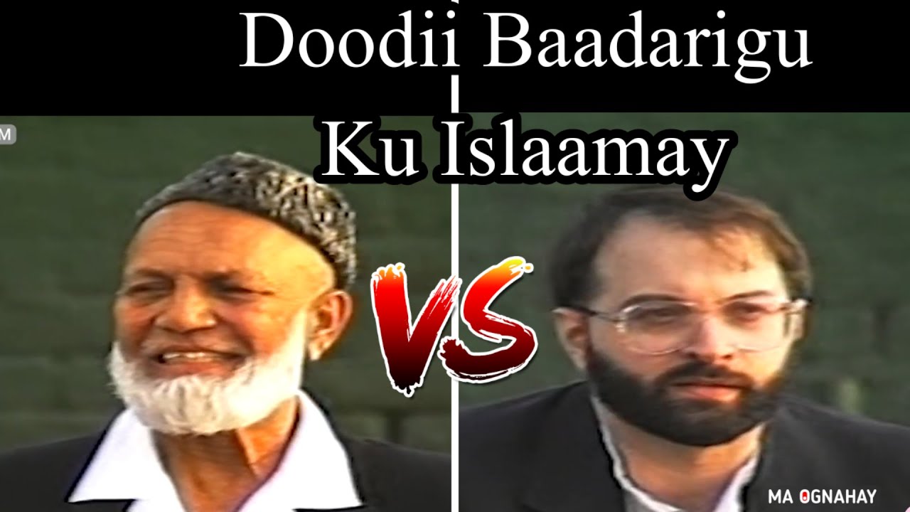 DOOD Fahamka Islaamka & Kiristanka | Sh. Ahmed Deedat & Dr Gary Miller