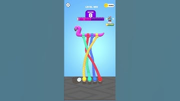 Tangle master 3D / New Android game play #859 #shorts #varil #trending