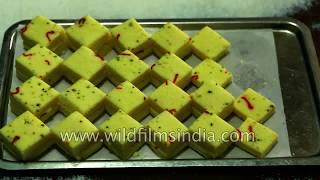 Sandesh Being Made In Kolkata - Favourite Mithai Of Bengalis