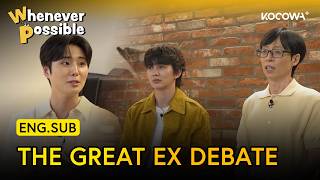 Download lagu Seung Ho & Young K Get Pulled Into a Messy Relationship Debate | Whenever Possible EP58 | KOCOWA 