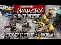 WARCRY Battle Report - Ep 06 - Ironjawz vs. Stormcast Eternals