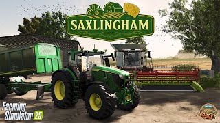 NEW SERIES!! Saxlingham | Episode 1 | Farming Simulator 25 Let’s Play