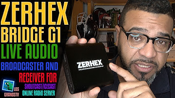 Zerhex Bridge G1 - Live Audio Broadcasting Encoder Hardware & Receiver 📻: 📡 : LGTV Review