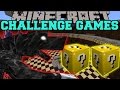 Minecraft: MOBZILLA CHALLENGE GAMES - Lucky Block Mod - Modded Mini-Game