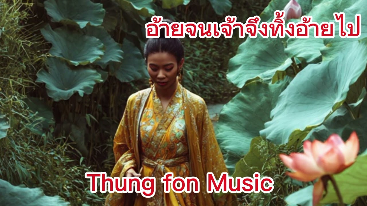 อ้ายจนเจ้าจึงทิ้งอ้ายไป  (official mv )Thung fon Music 