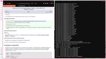 Beyond Linux From Scratch 1: Post LFS Configuration and Extra Software