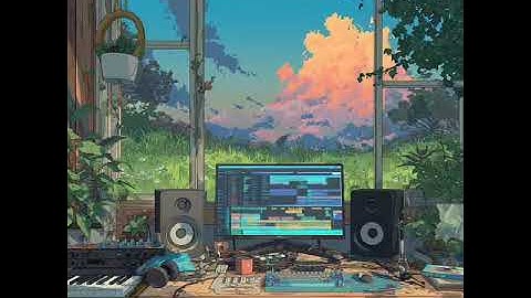Tranquil Electronic Lofi for Coding & Programming 💻 (Calm Focus Music) | Cyberpunk Lo-fi