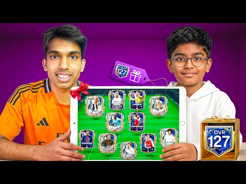 I DELETED My Subscriber’s FC Mobile Account &amp; UPGRADED Him To 127 OVR!