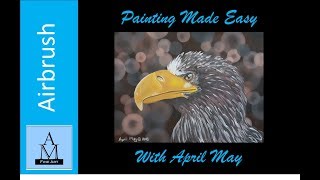 Painting Tutorial #5: How to Paint an Airbrush Bokeh Background