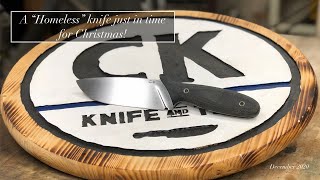 A Homeless knife just in time for Christmas!