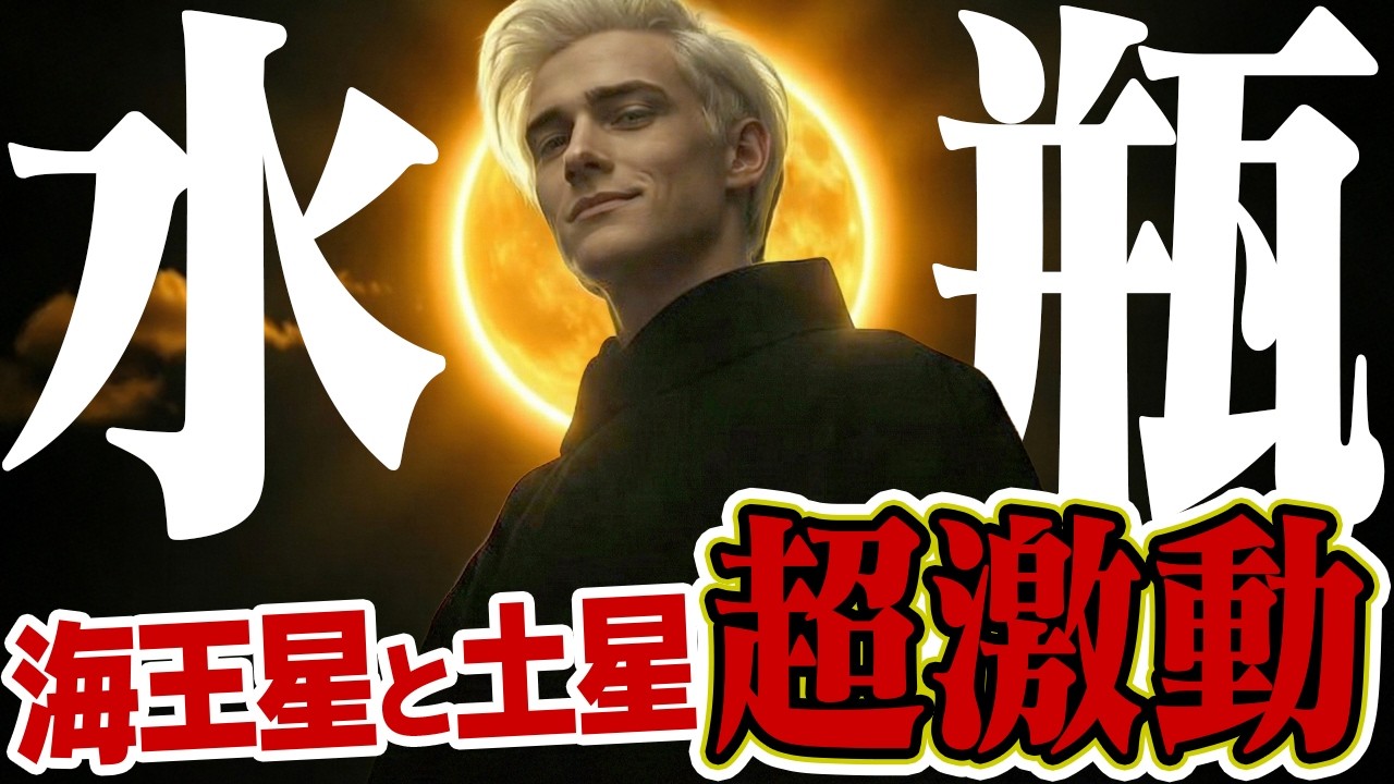 【警告と救済】みずがめ座の2月はこう動く。海王星と土星が告げる「終わるもの・始まるもの」【深い眠りへの誘い】