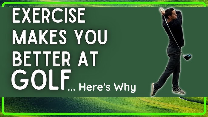 3 Exercises For Balance Golfers