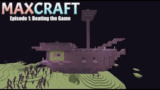 Maxcraft Episode 1: Beating the Game screenshot 5