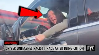Full WATCH: Woman Has Racist Meltdown Over Minor Traffic Incident Guide