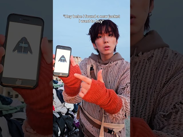 KIHYUN's new jacket????