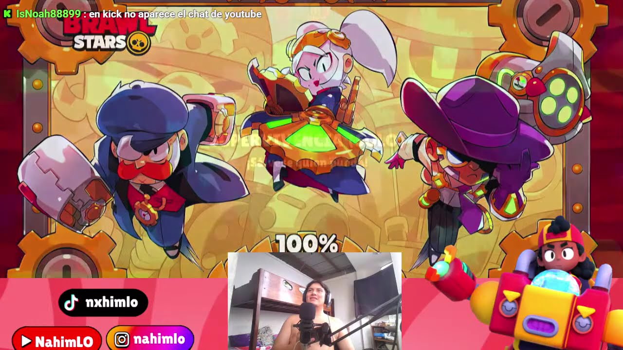 🔴〔DIRECTO〕PUSH EN COMPETITIVO Y PVPS | Brawl Stars