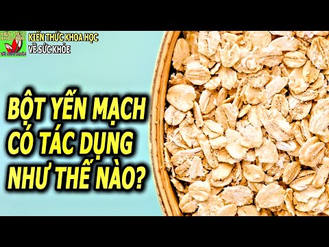Video Ăn bột yến mạch mỗi ngày điều gì sẽ xảy ra với cơ thể - youtube