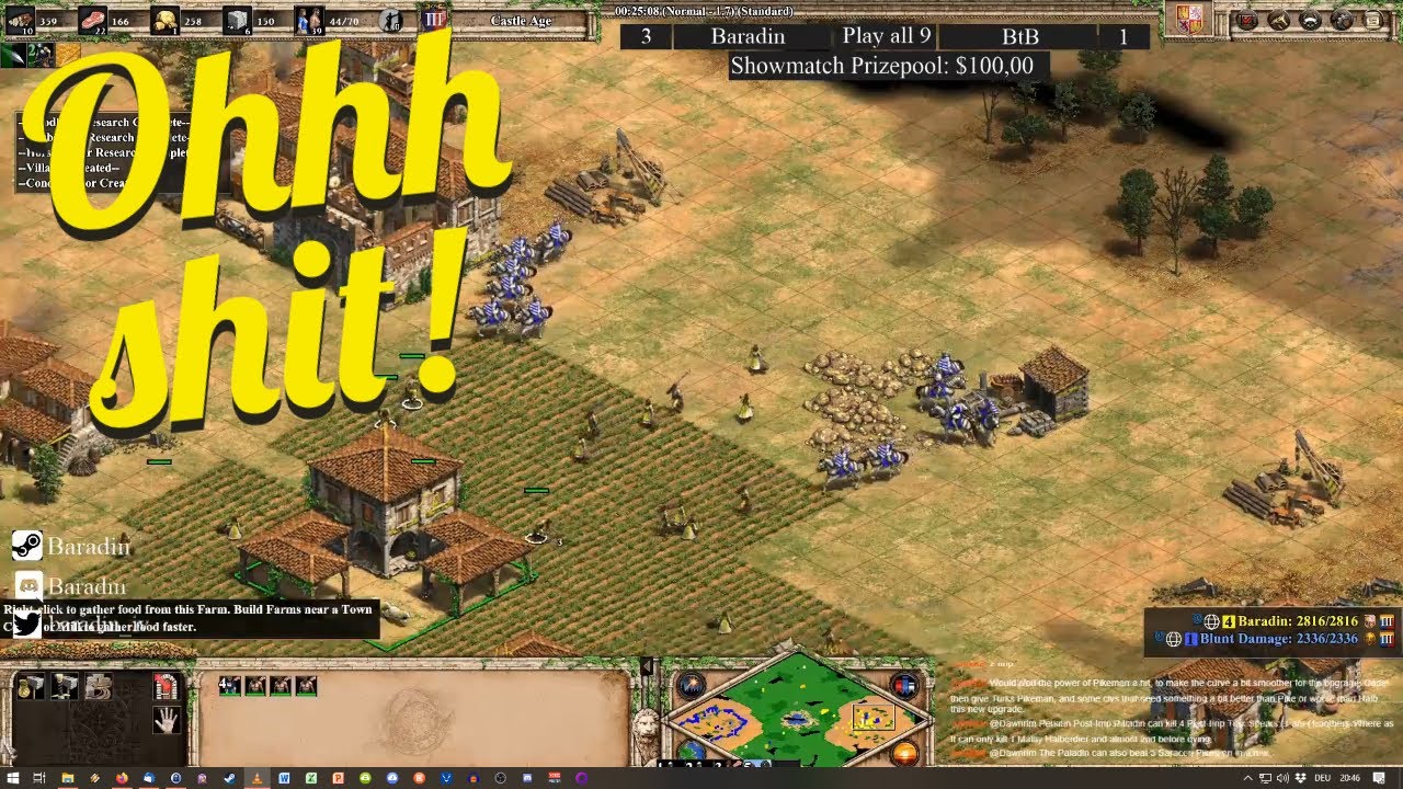 Getting sneaked on Acropolis! - Spanish vs. Khmer Acropolis - Showmatch ...