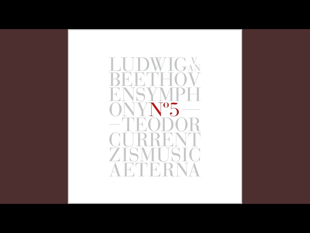 Beethoven - Symphonie n°5: 1er mvt Allegro con brio   : Musicaeterna / T.Currentzis
