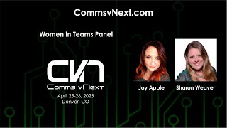 2023 - Joy Apple & Sharon Weaver - Women in Teams Panel
