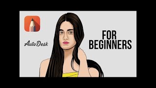 Autodesk sketchbook Editing | Digital Art   Android | Using Finger screenshot 2