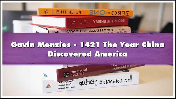 Gavin Menzies 1421 The Year China Discovered Ameri...