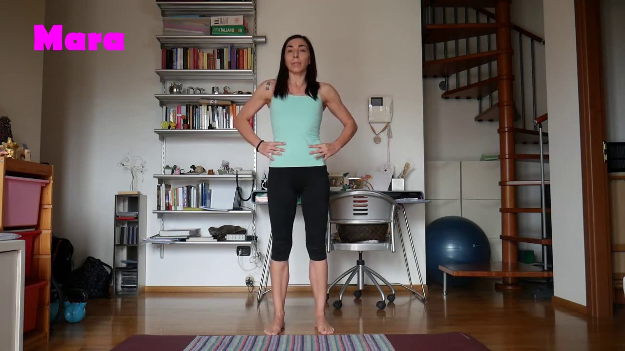 Pilates matwork: esercizi per la lombalgia - YouTube