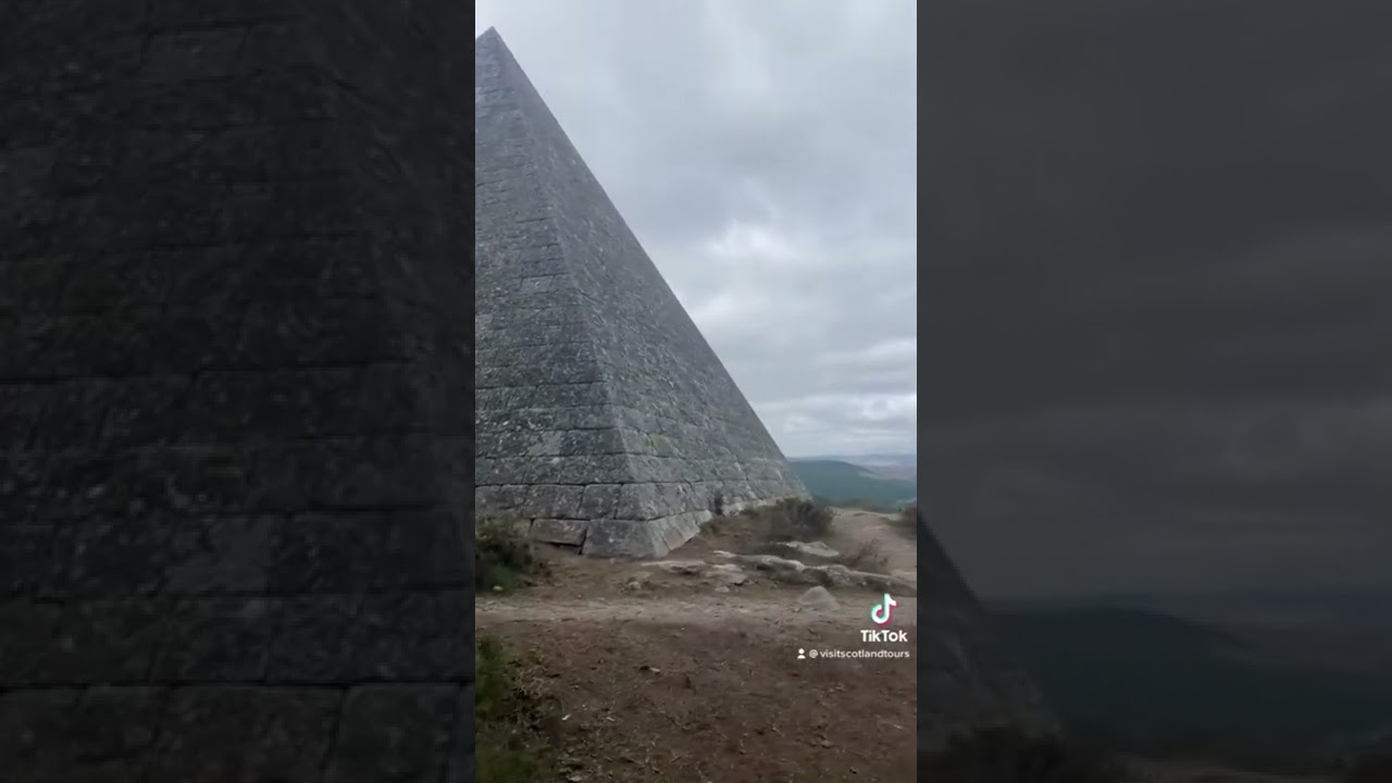 Scotland’s secret pyramid 🤫 Balmoral Estate, Scotland 🏴󠁧󠁢󠁳󠁣󠁴󠁿