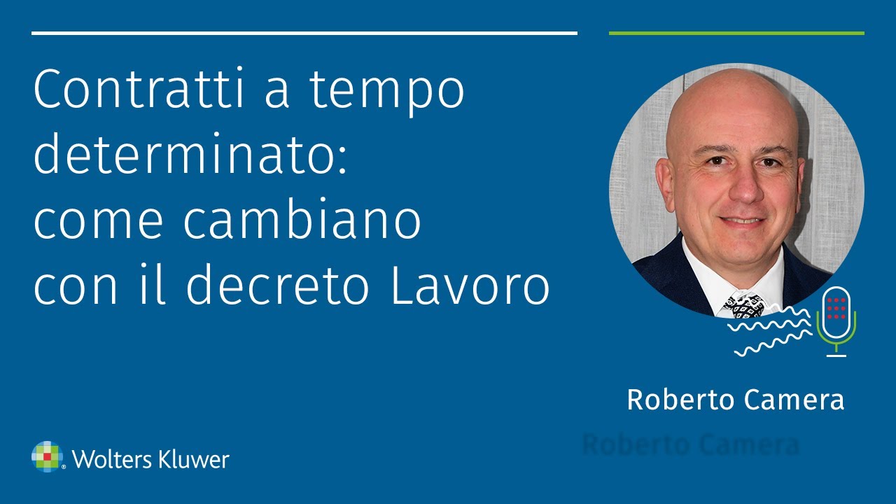 Contratto Di Lavoro A Tempo Indeterminato Contratti a tempo determinato: come cambiano con il decreto Lavoro
