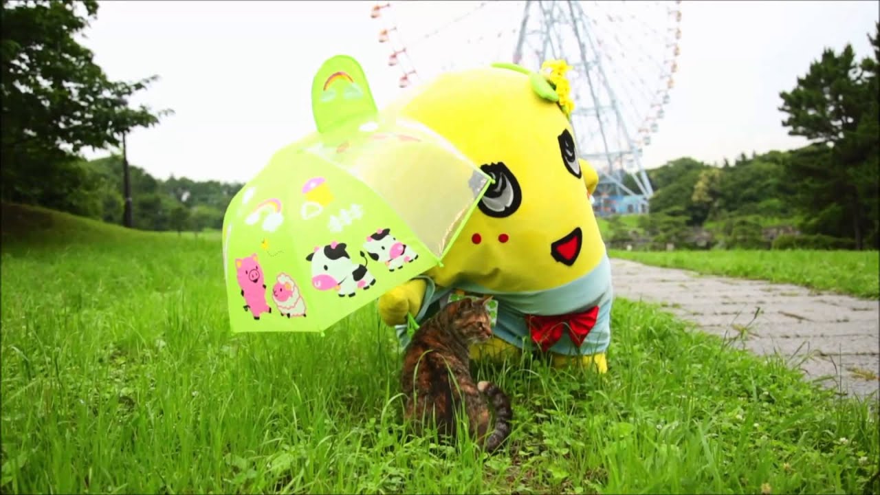 ふなっしー 2016年カレンダー メイキング