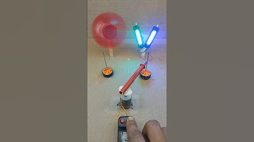 smart switch machine from dc motor #tech #experiment #viral #dcmotor #shorts #diy #new