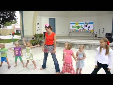 vogelJoy Theme Song with Dance Lesson