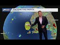 National Hurricane Center tracks tropical wave near Cabo Verde Islands