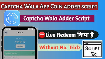 Captcha Wala app unlimited trick | Captcha Wala App coin adder script Script | Captcha wala script |