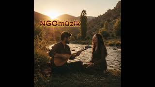 Seni Gördüm - Yeni Duygusal Türkü Bağlama & Kadın Erkek Düeti Ngo Müzik
