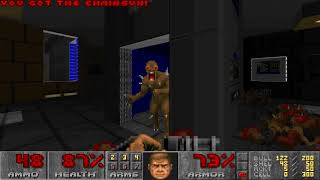 Doom Demos #30 - TNT: Evilution MAP09 UV-Fast in 7:16