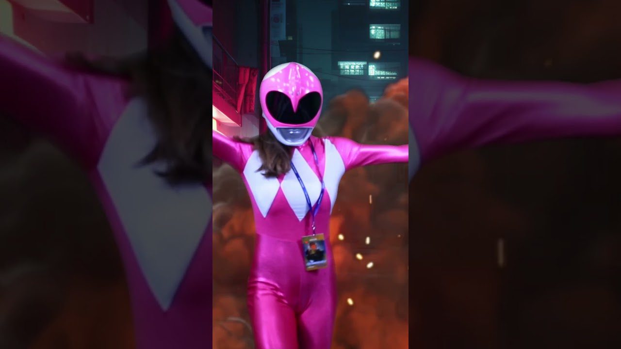 Pink Ranger!