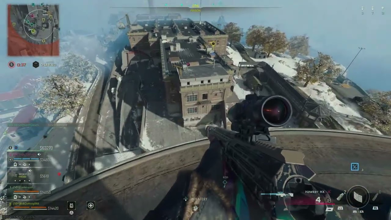 20260310 Rebirth - Camping fully loaded but final kill was stolen by teammate