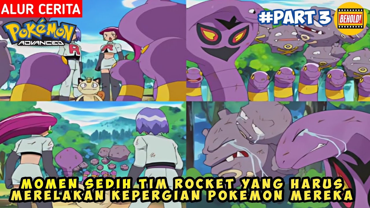 Tim Raketa Ridja Pokemon Tim Rocket Sebenarnya Bukan Penjahat Mereka Adalah Penyayang Pokemon ...