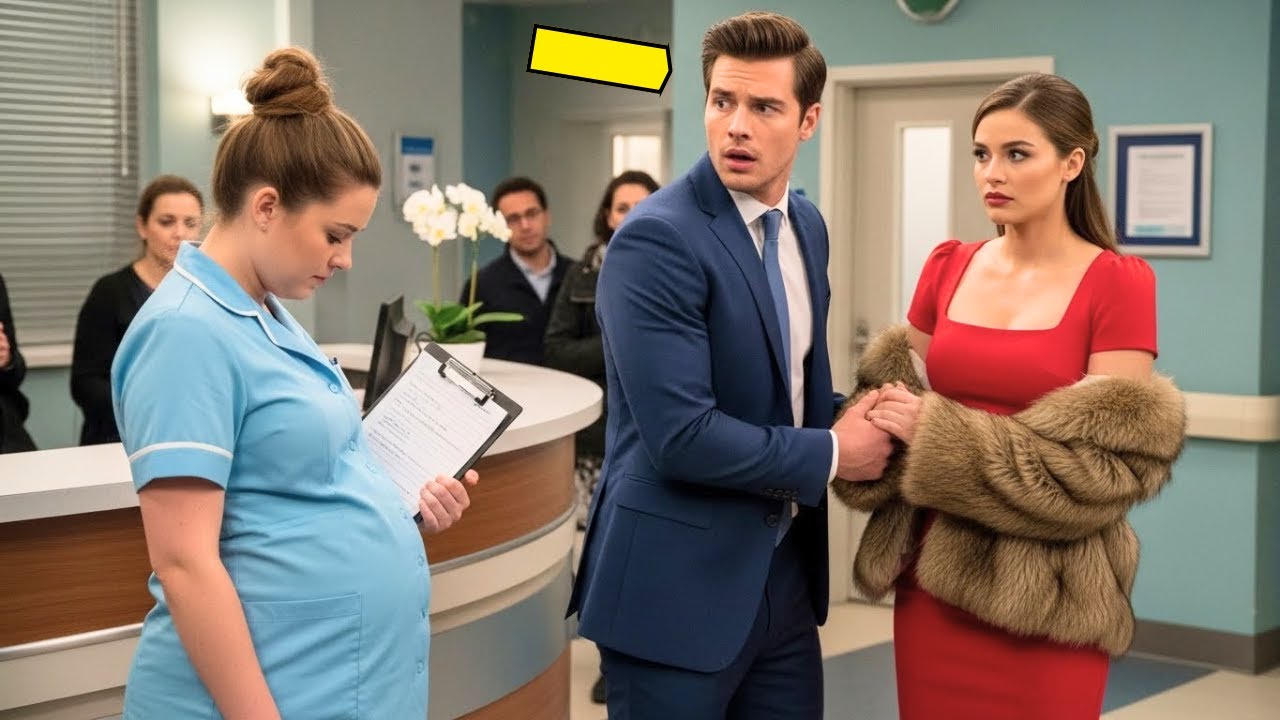 Un miliardar intră într un spital și este șocat să și găsească fosta soție însărcinată lucrând ca as