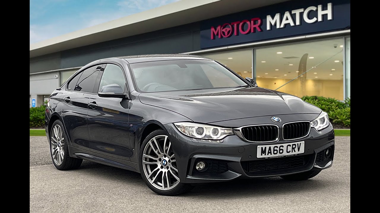 Approved Used BMW 4 Series Gran Coupe 2.0 420d M Sport Auto xDrive ...