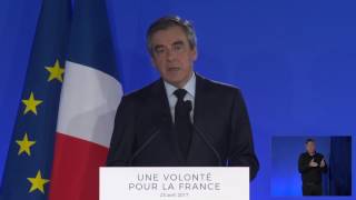 Déclaration À La Suite Des Résultats Du Premier Tour De Lélection Présidentielle.