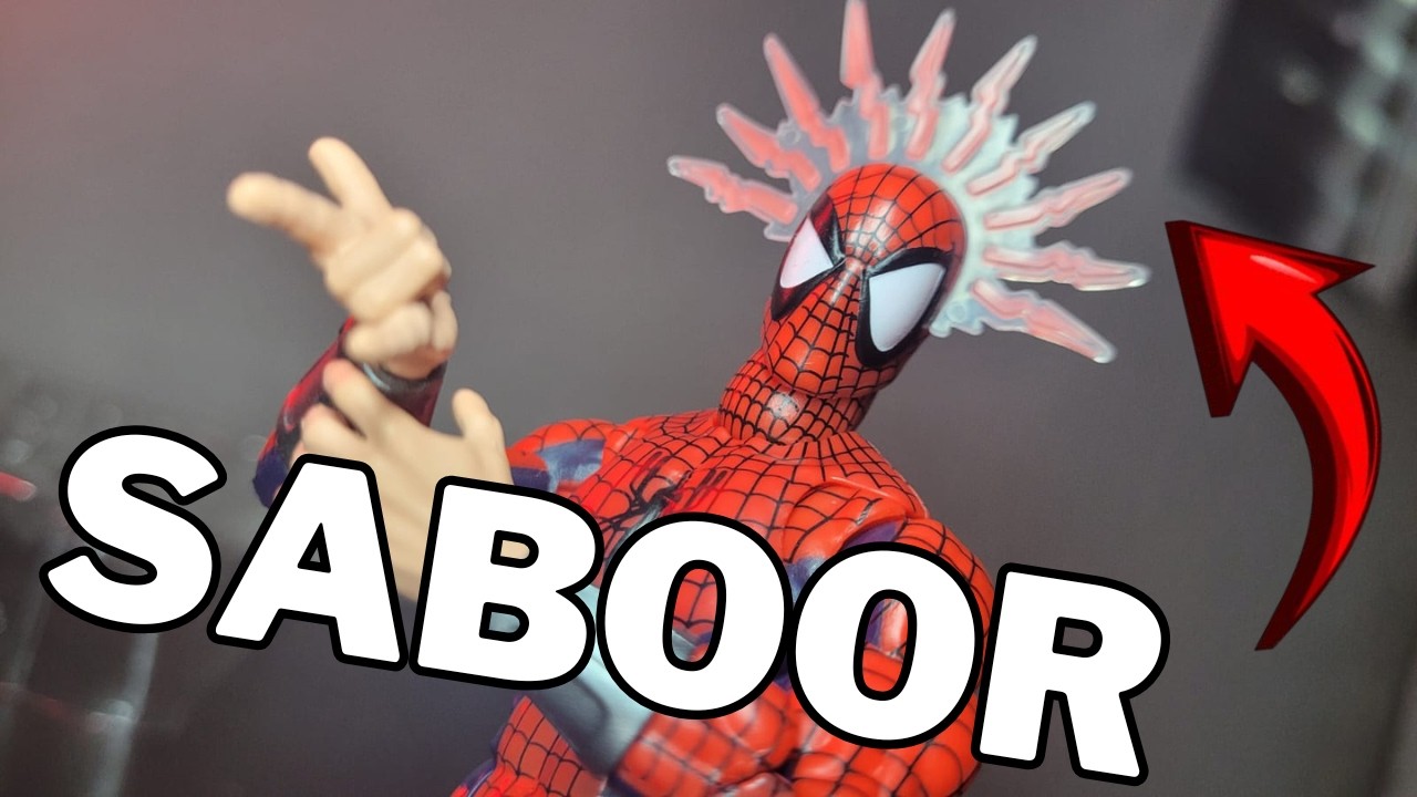 Simplesmente Spider Man Maximum Series BOOTLEG KKKKKKK