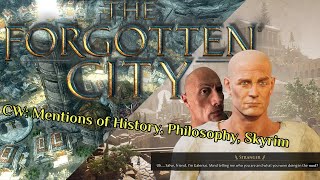 The Forgotten City is a Deeply Philosophical Skyrim Mod... and Also Not a Skyrim Mod